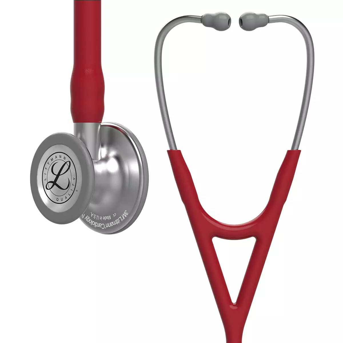  Cardiology IV Stethoscope – Stainless Steel Edition