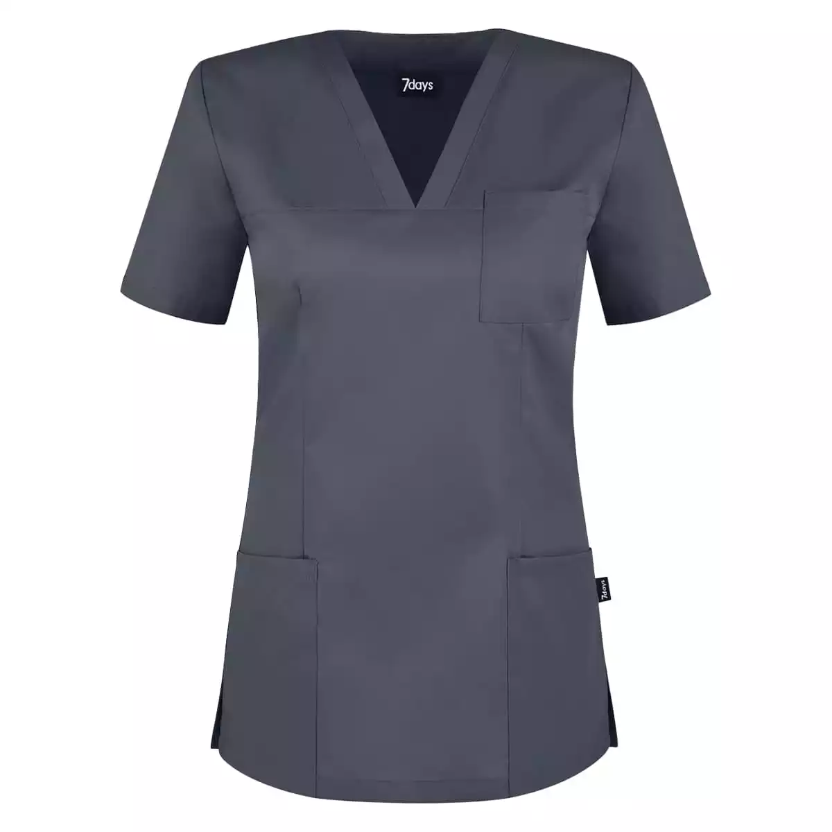 Ladies’ scrub top Roma with V-neck Ladies’ scrub top Roma with V-neck