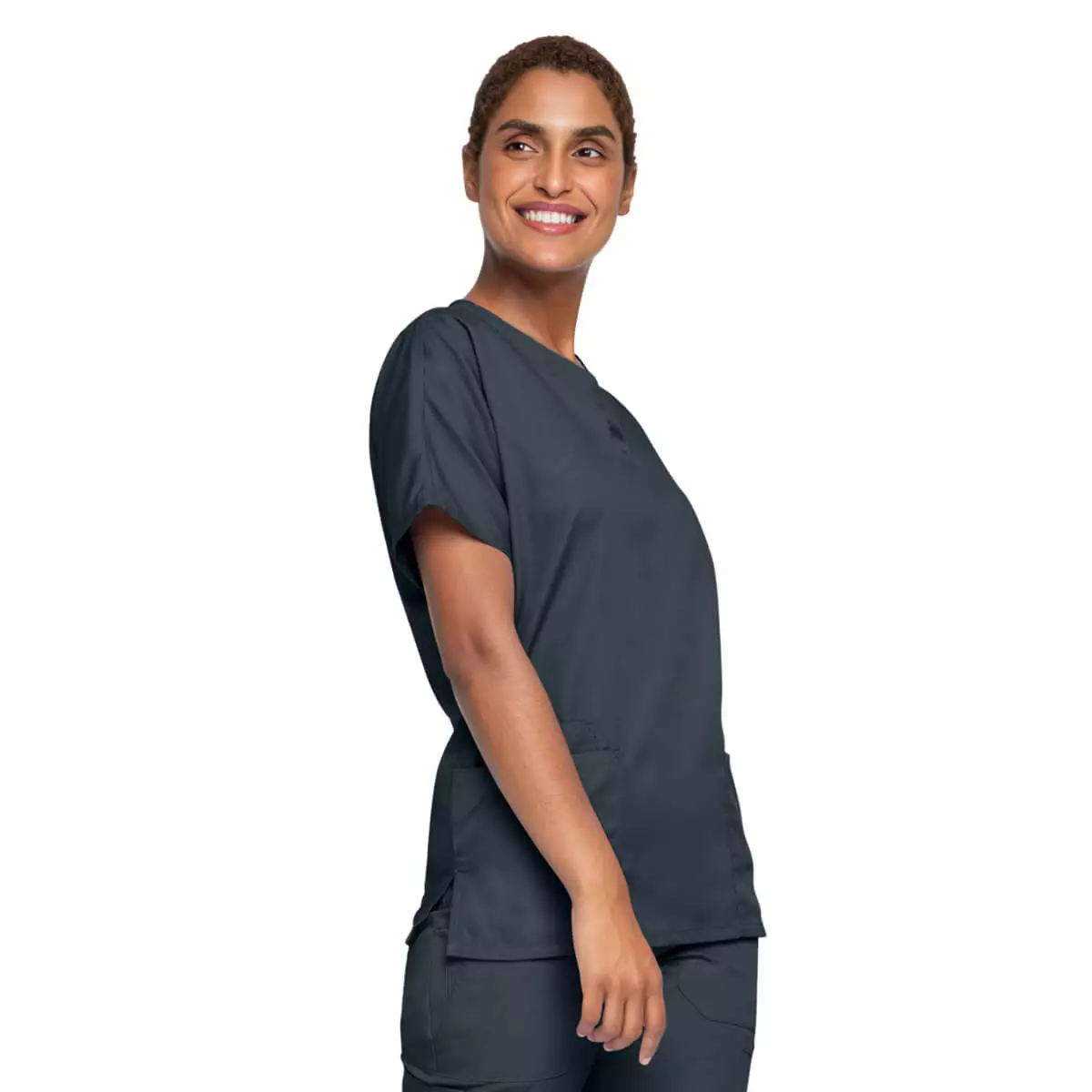  Workwear Originals women's scrub top with 2 pockets