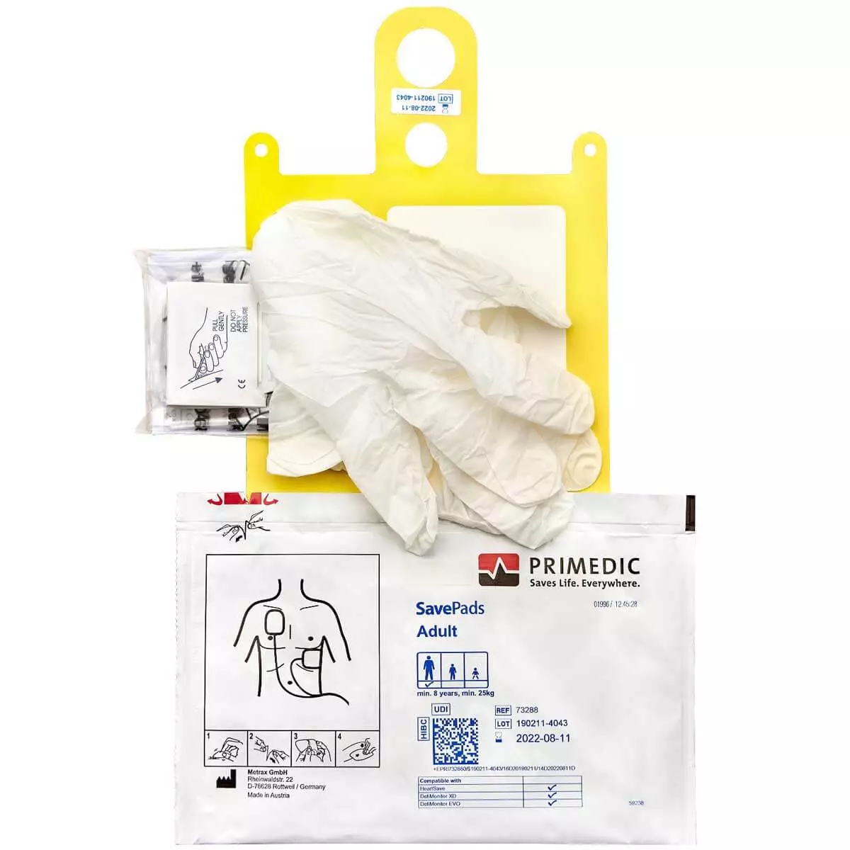  SavePads electrode kit