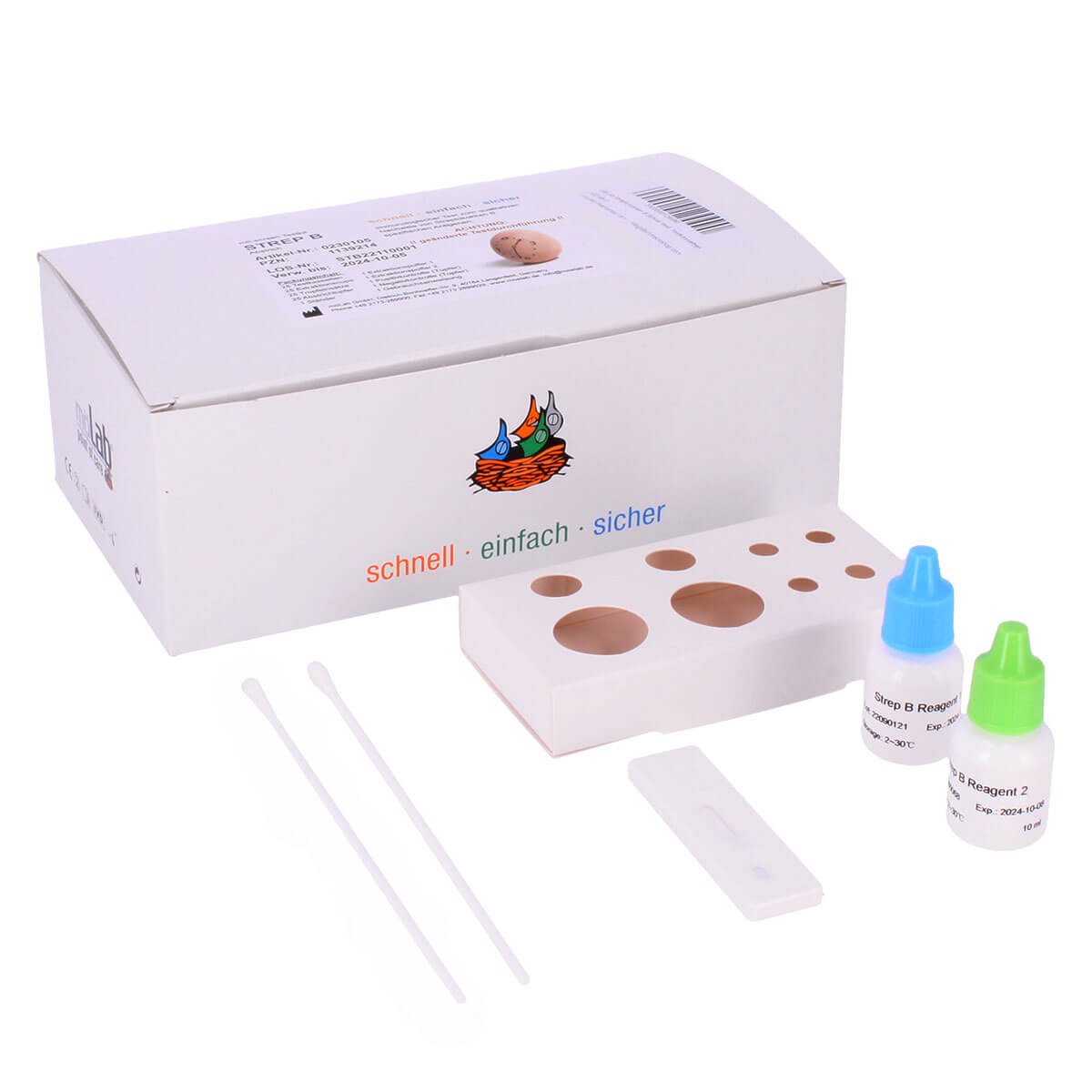 mö-screen Streptococcus B Test  mö-screen Streptococcus B Test