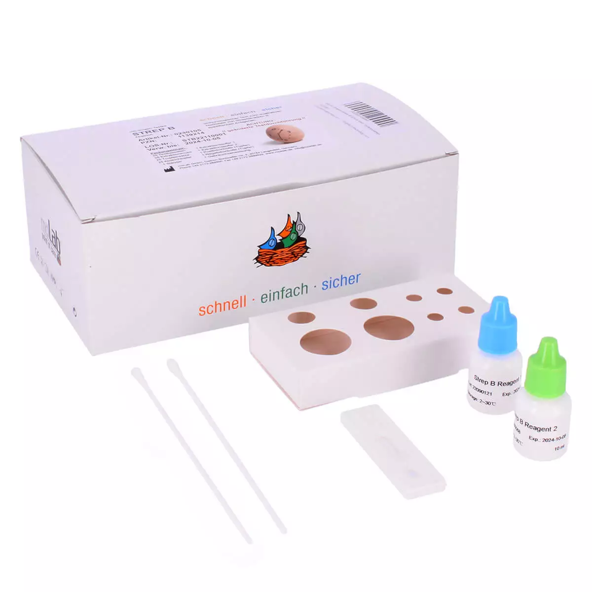  mö-screen Streptococcus B Test