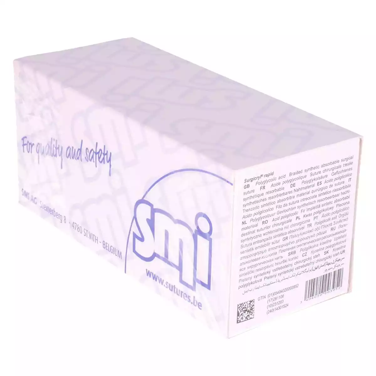  Surgicryl Rapid suture material
