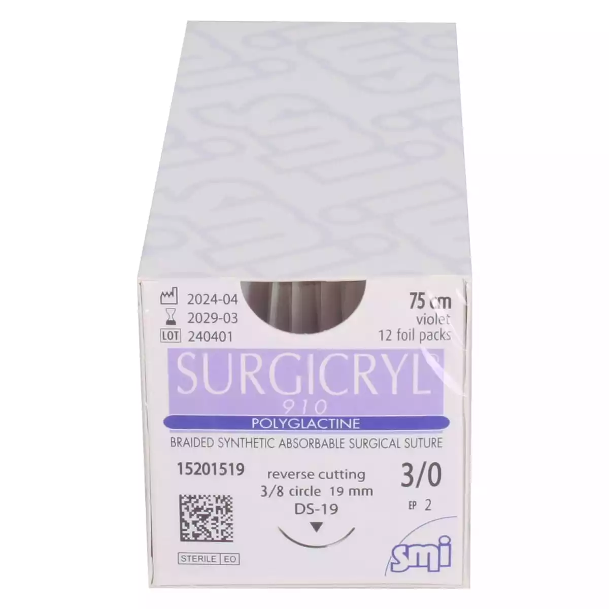  Surgicryl PGA suture material