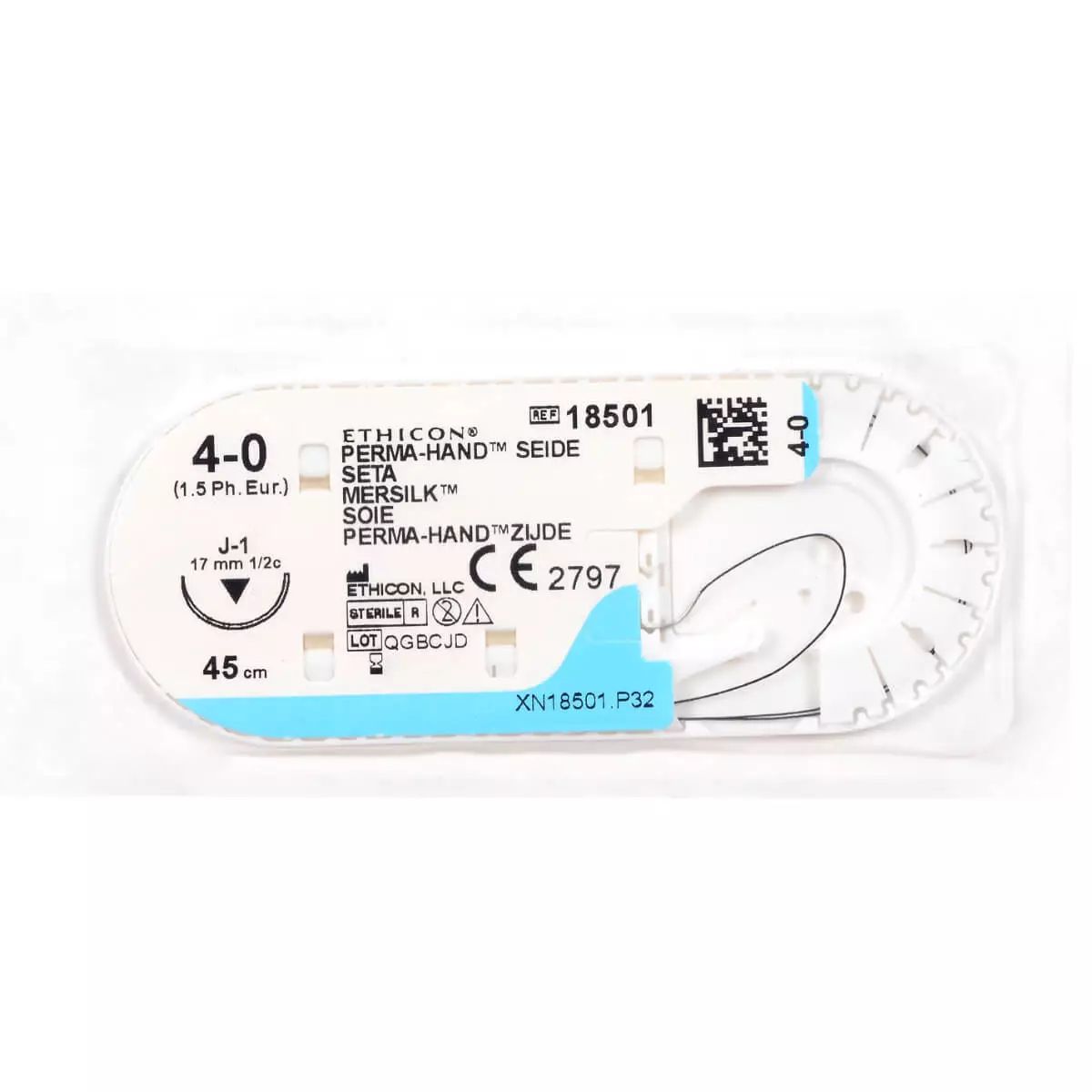  PERMA-HAND SEIDE (silk) suture material