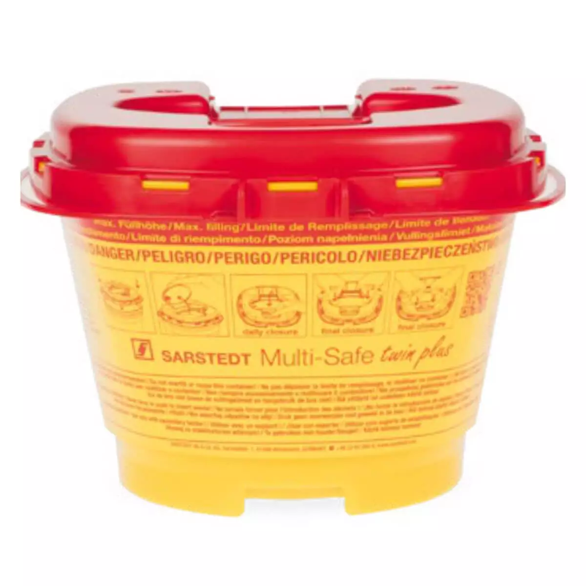  Multi-Safe twin plus disposal container