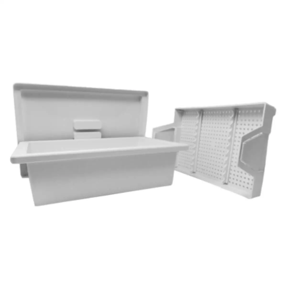 Disinfection basin Disinfection basin