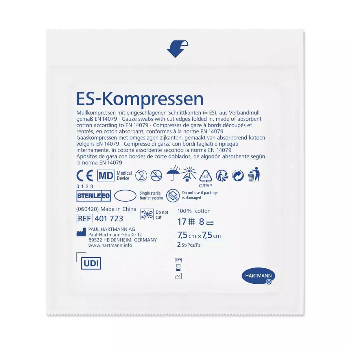 ES Compresses ES Compresses