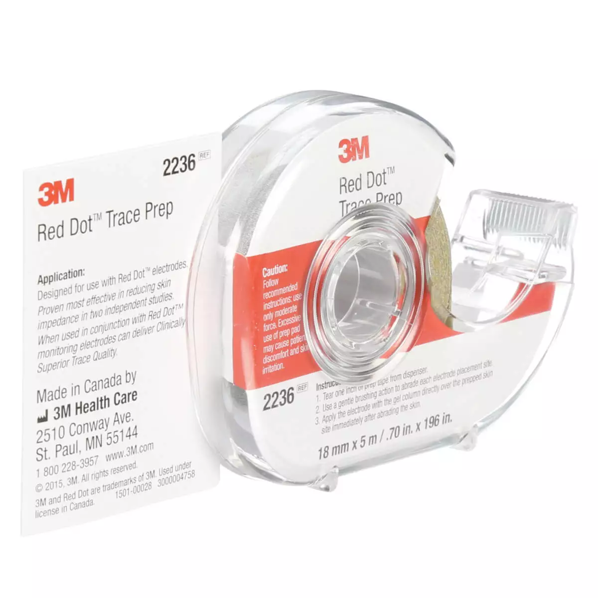  Red Dot™ abrasive tape