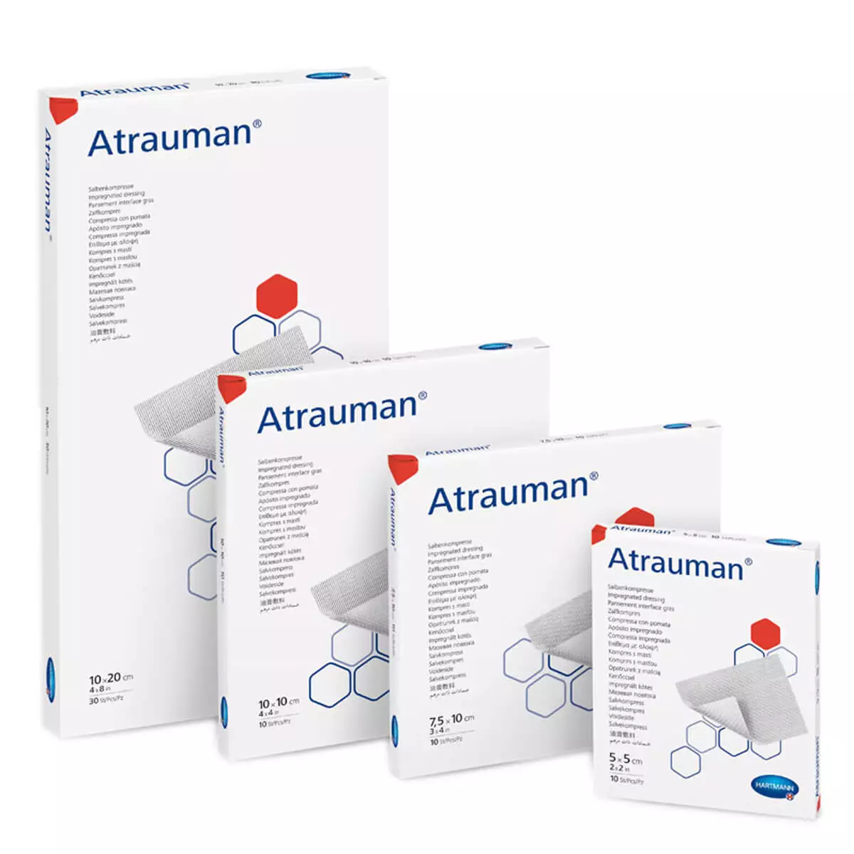  Atrauman ointment dressings sterile