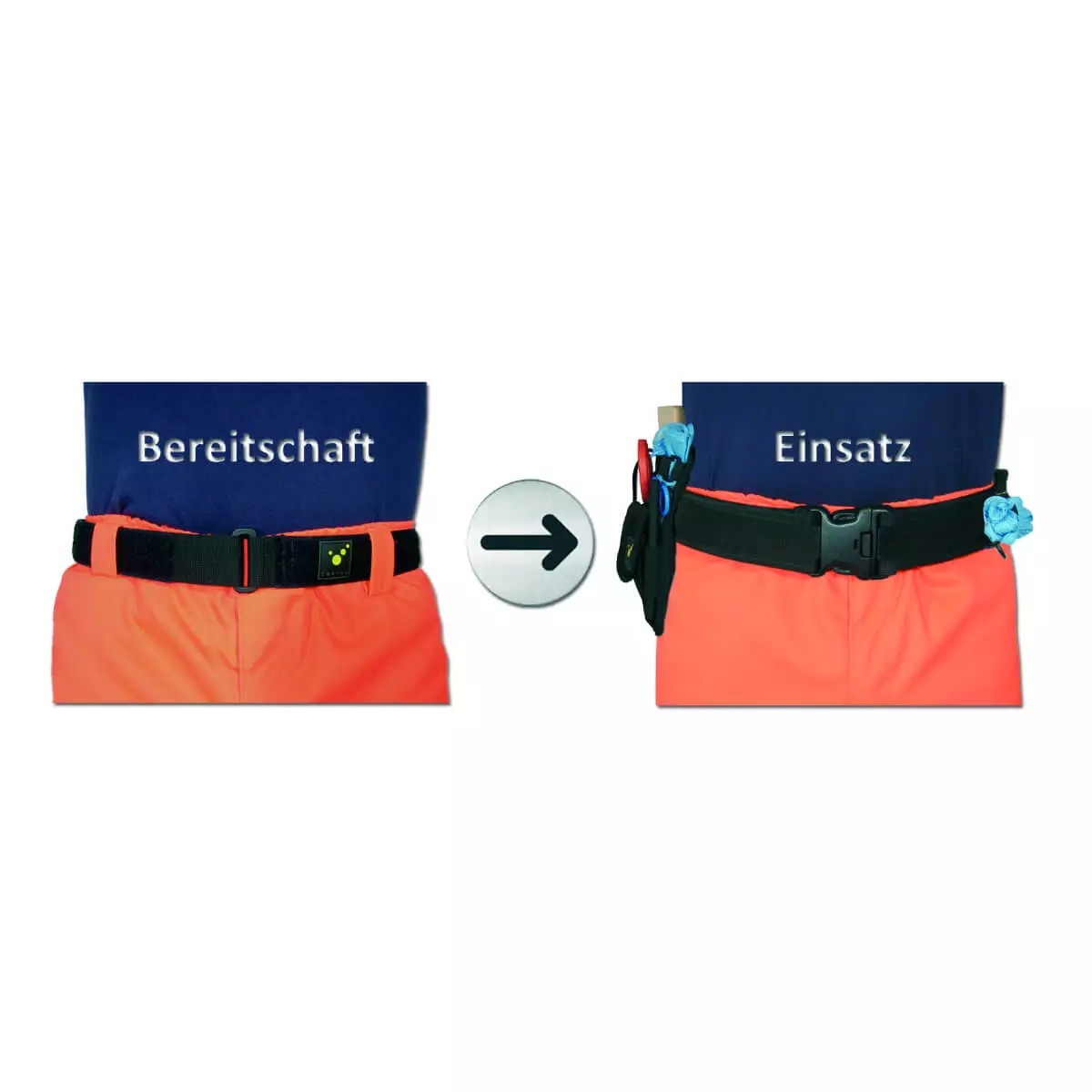  BLACK security belt