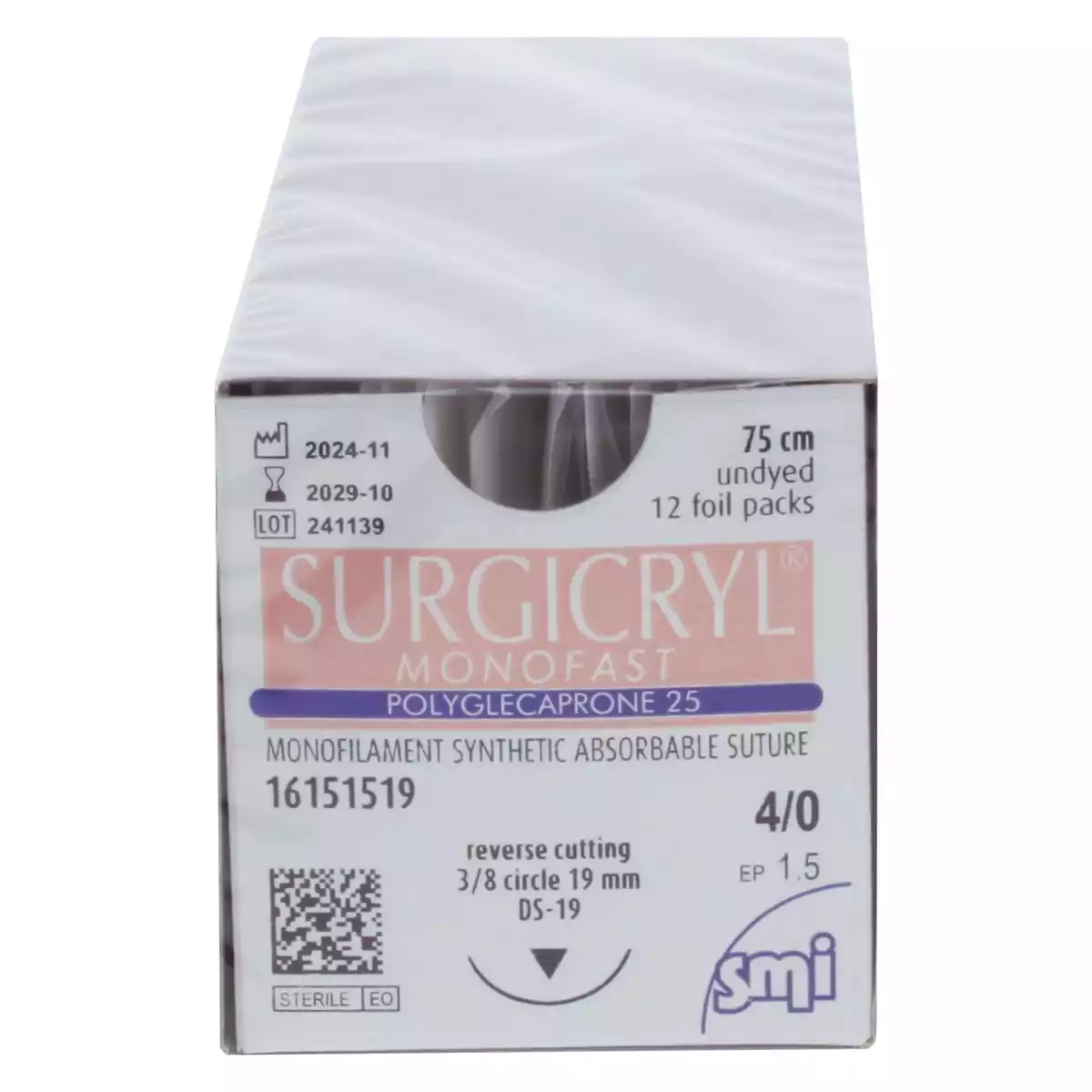  Surgicryl Monofast suture material