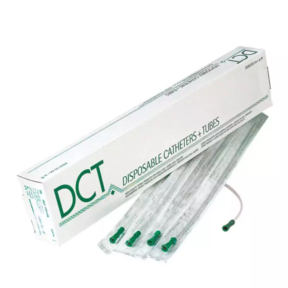  DCT straight suction catheter