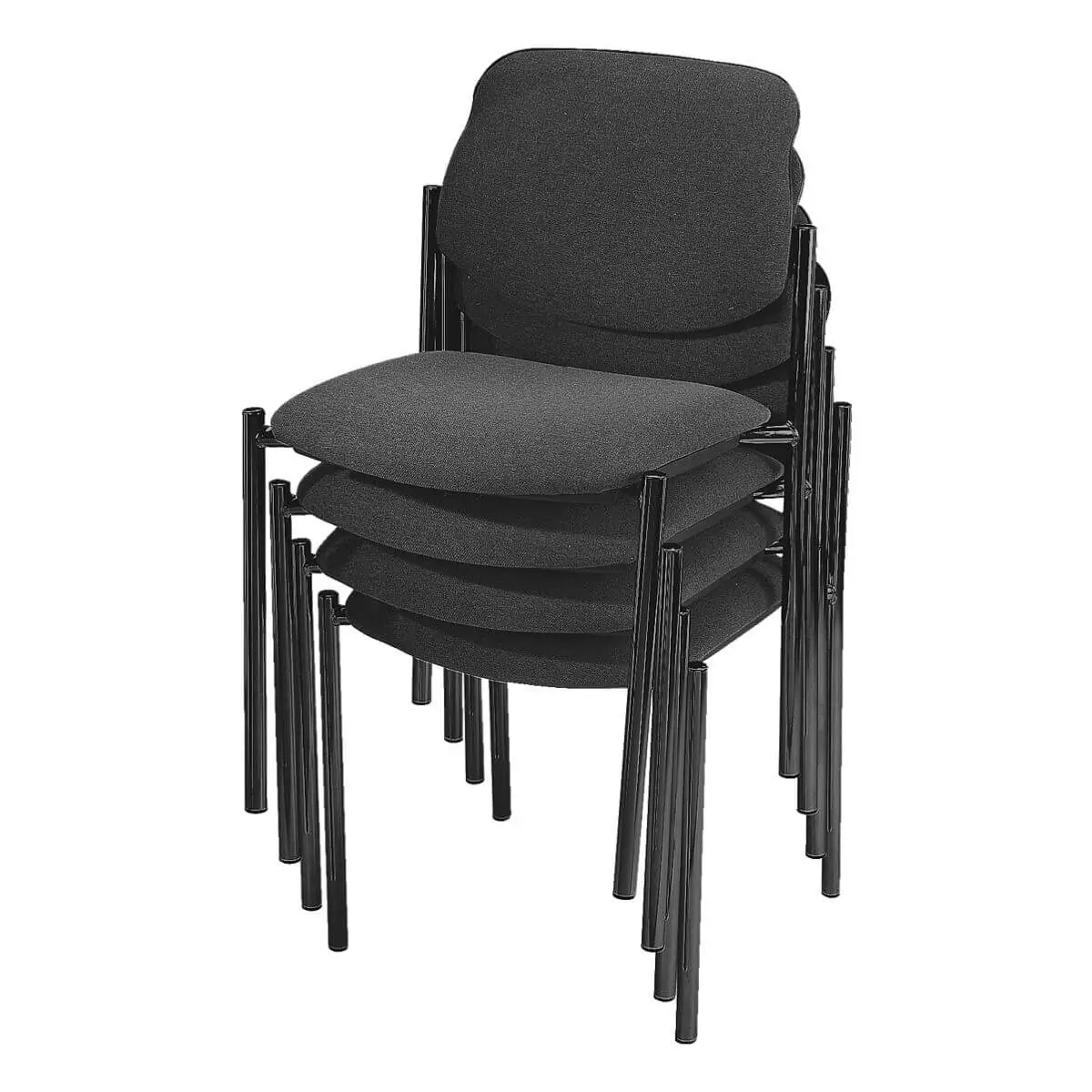  Besucherstuhl 4er-Set