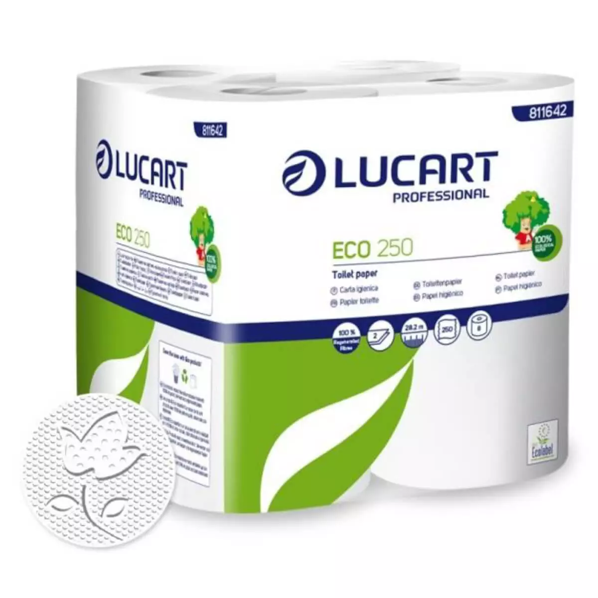  Eco 250 toilet paper