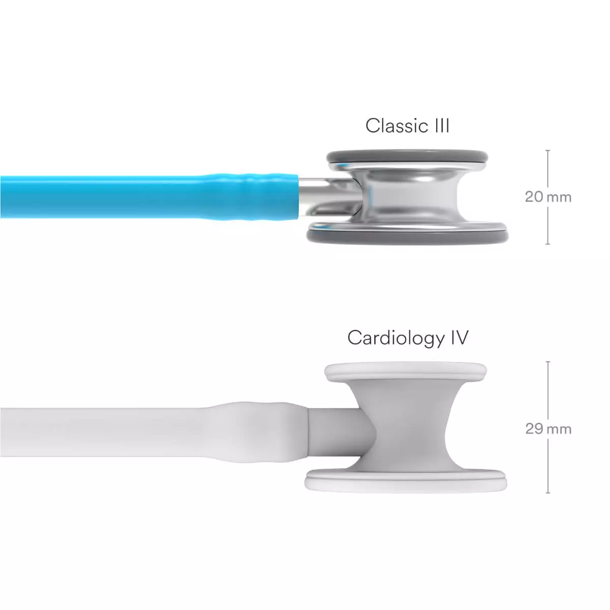  Classic III Stethoscope – Stainless Steel Edition