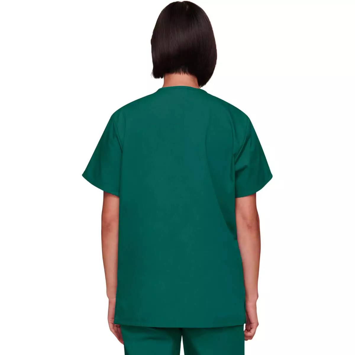  Workwear Originals unisex scrub top with 3 pockets