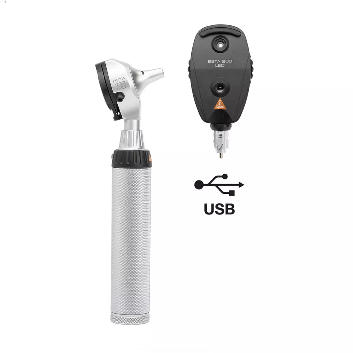 HEINE BETA 200 LED F.O. otoscope & BETA 200 LED ophthalmoscope in a set  HEINE BETA 200 LED F.O. otoscope & BETA 200 LED ophthalmoscope in a set