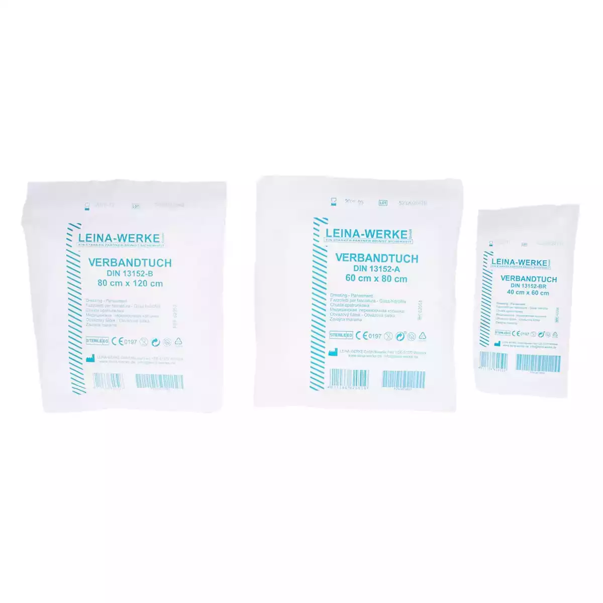  DIN 13152 dressing cloth