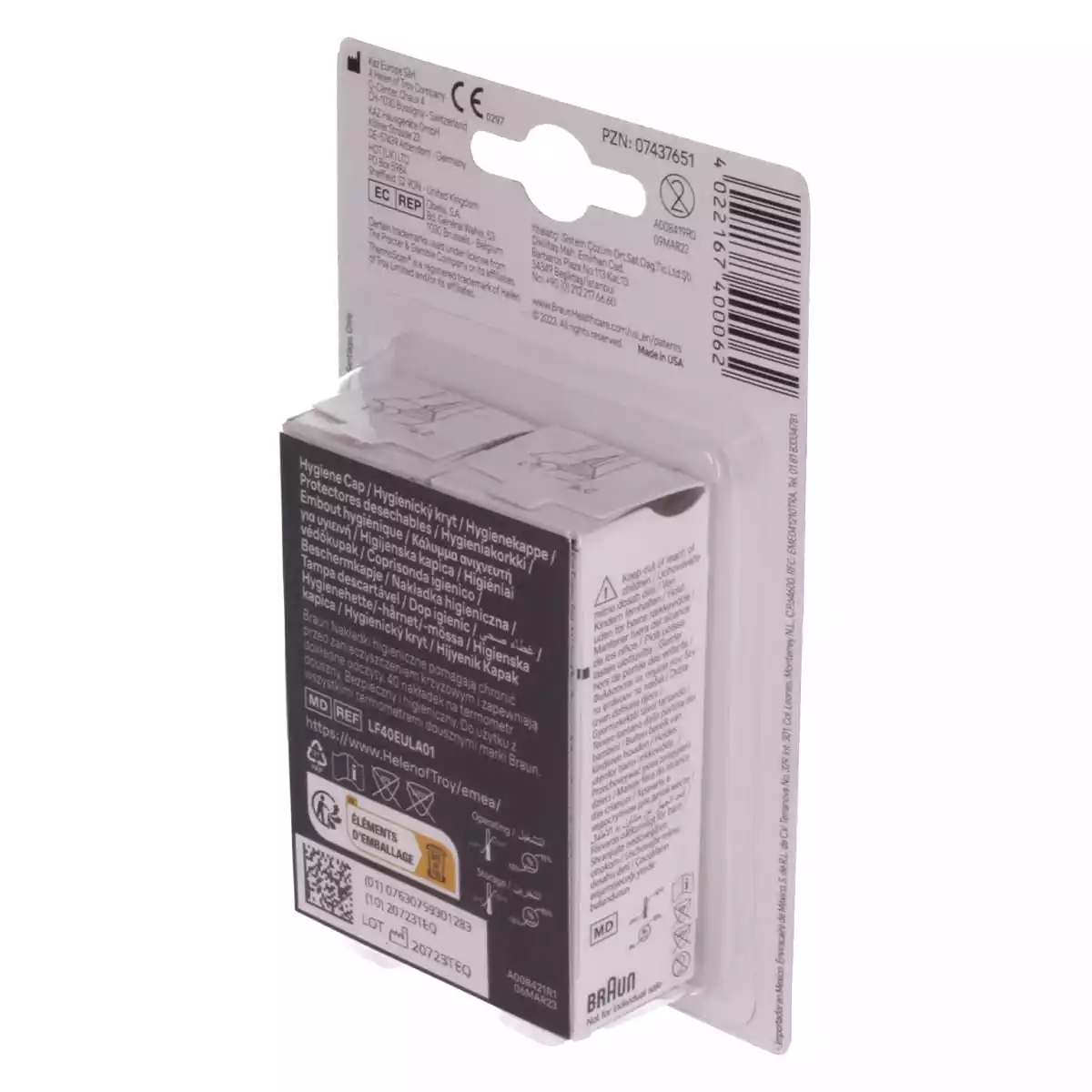  ThermoScan protective caps LF40