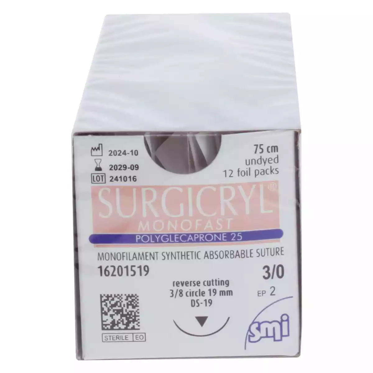  Surgicryl Monofast suture material