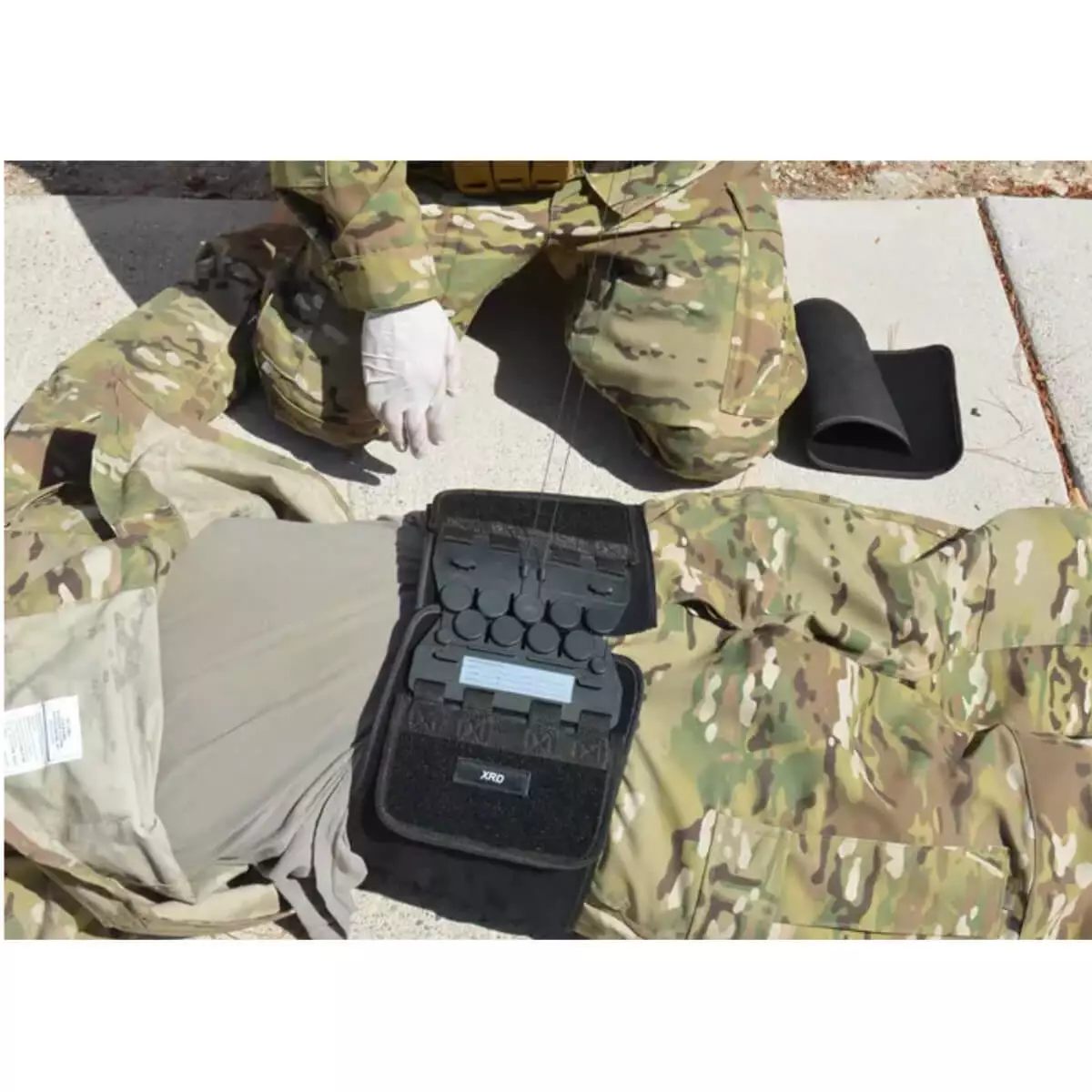  T-POD pelvic stabilization device