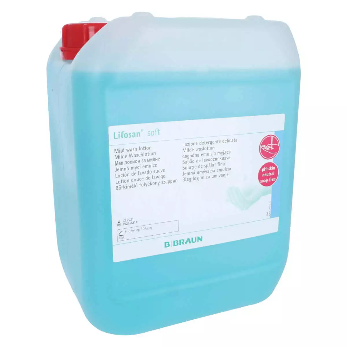  Lifosan soft wash lotion
