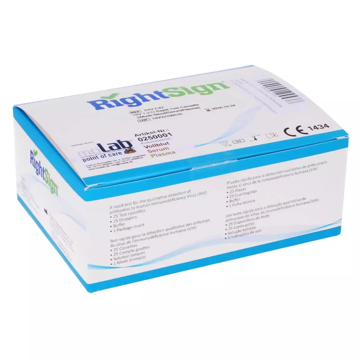  HIV 1.2.0 Test