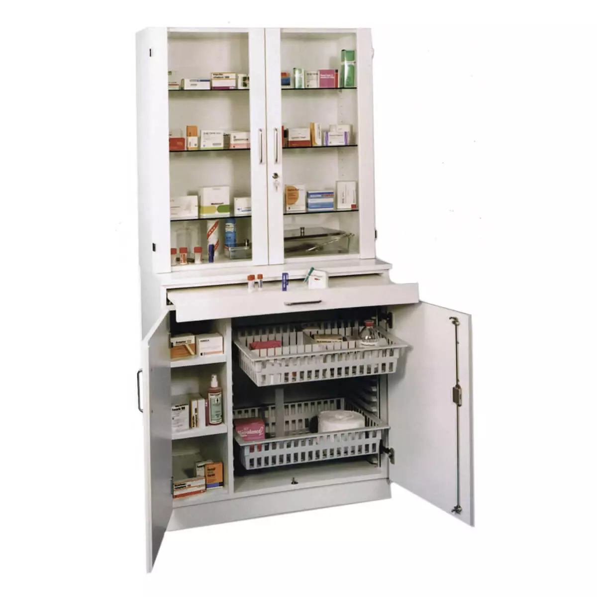 Medicine and bandage cabinet  Medicine and bandage cabinet
