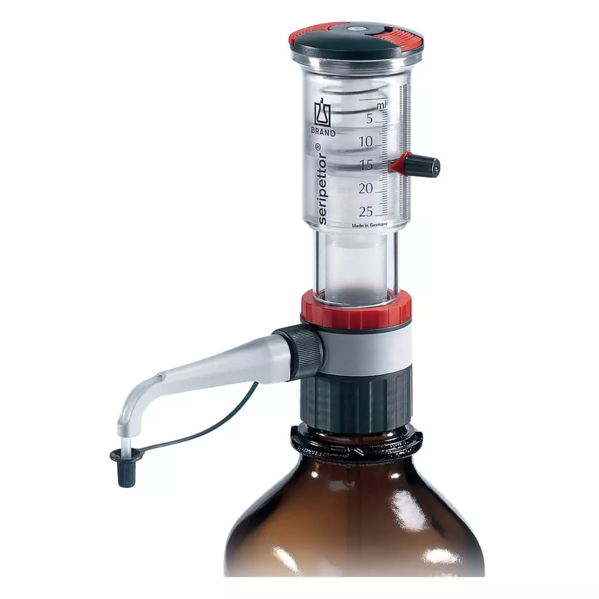  seripettor bottle top dispenser