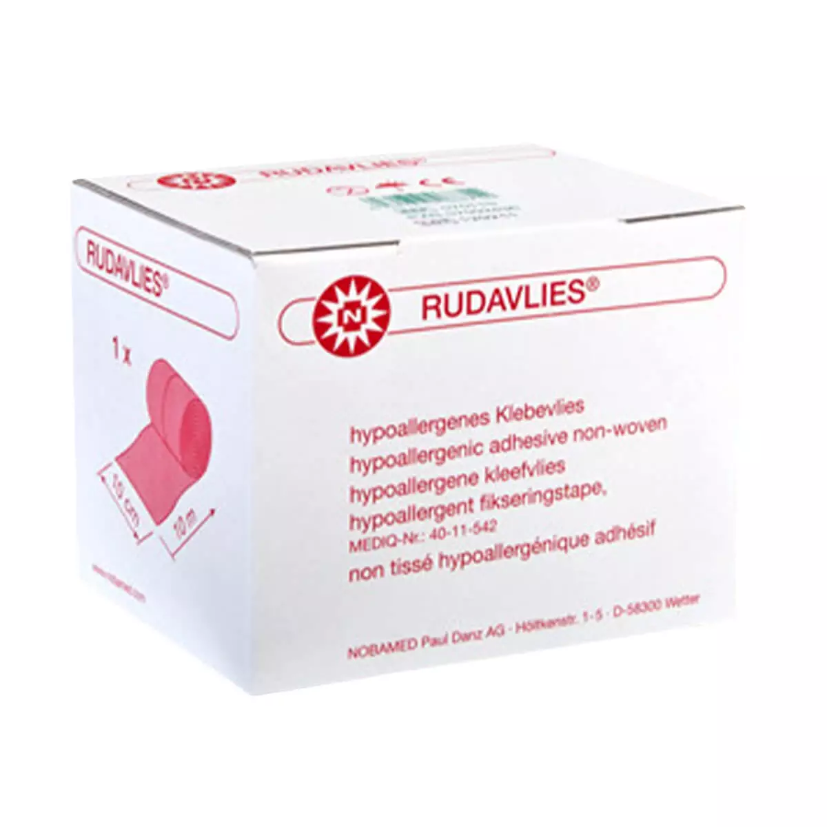  RUDAVLIES non-woven adhesive tissue