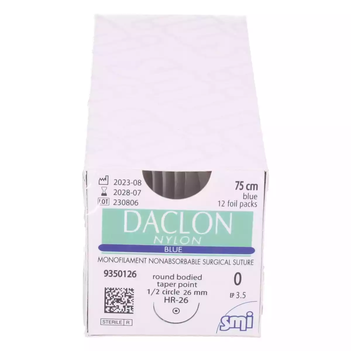  Daclon suture material