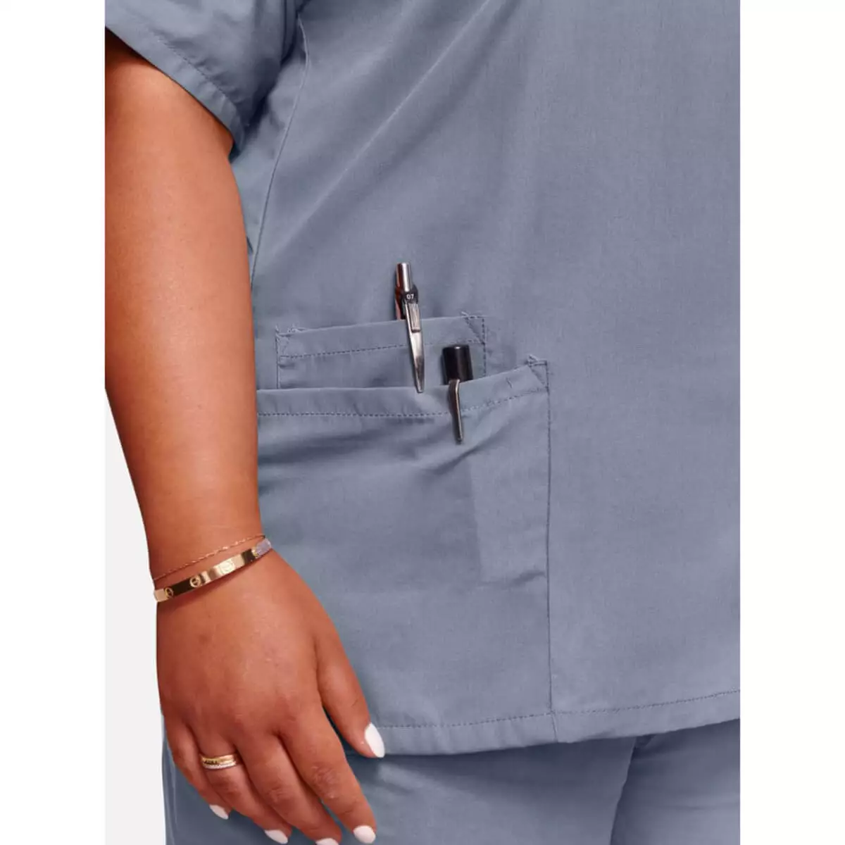 Workwear Originals women's scrub top with 2 pockets Workwear Originals women's scrub top with 2 pockets