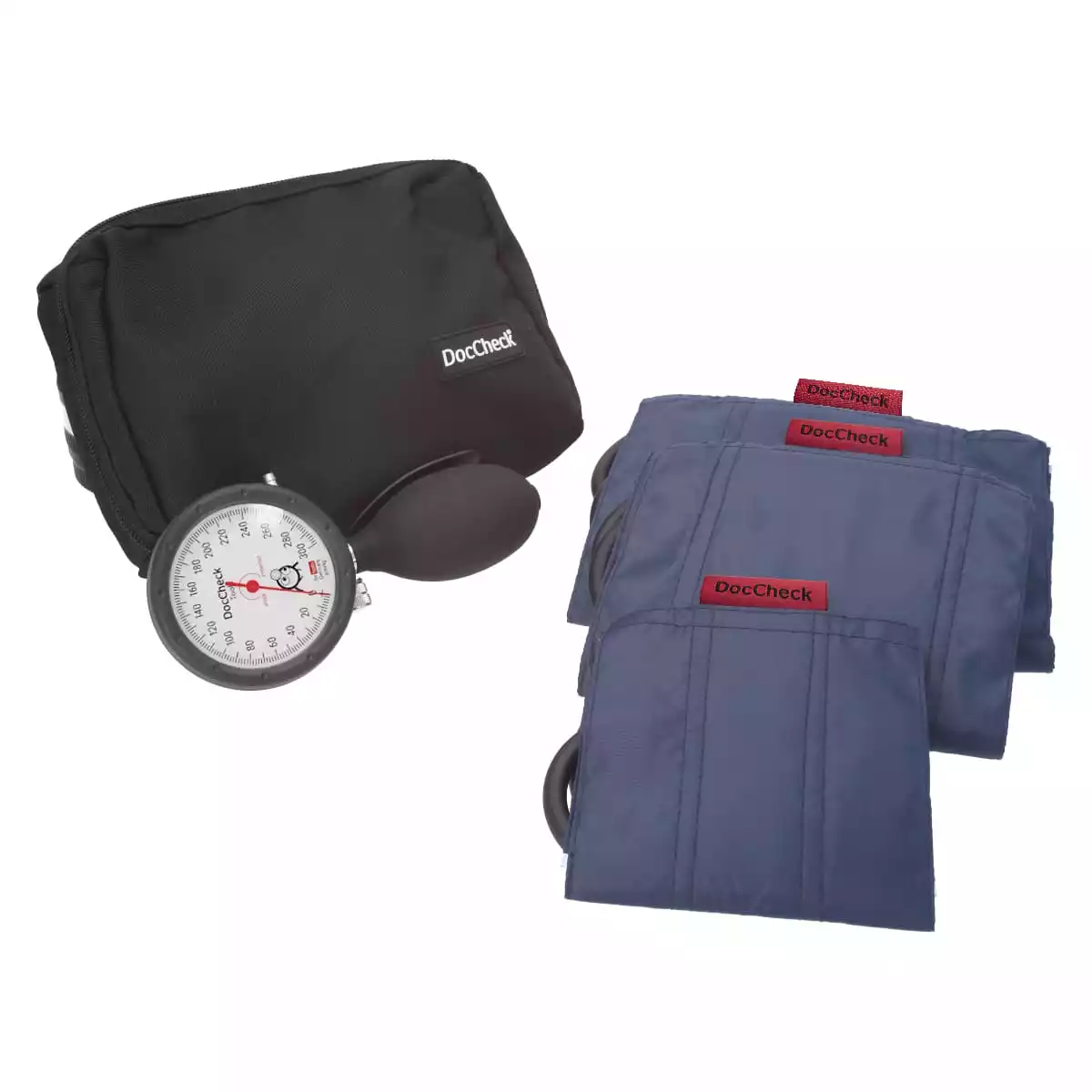  Single-tube blood pressure monitor “Pffft”