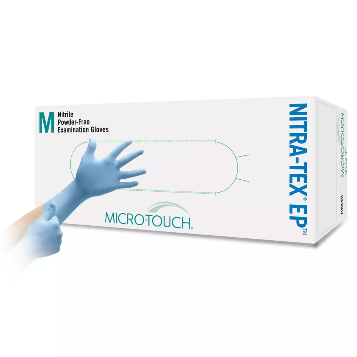  MICRO-TOUCH NITRA-TEX E.P. examination glove