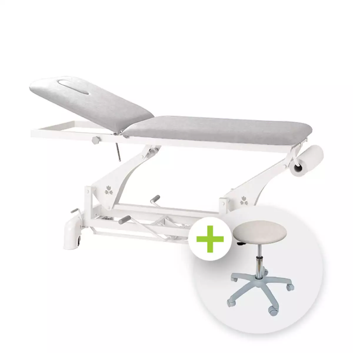 Height adjustable treatment table Height adjustable treatment table