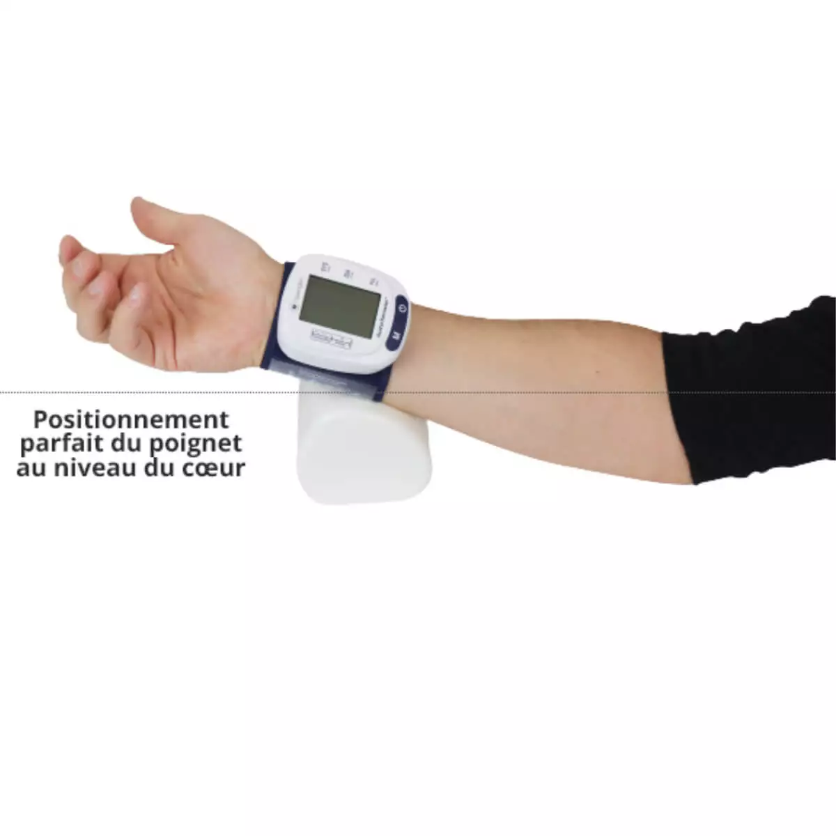  Autotensio wrist blood pressure monitor