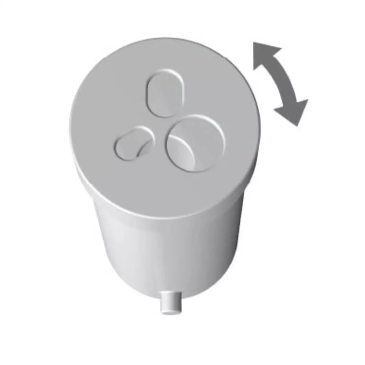  E 499 Rinsing device for cannulas