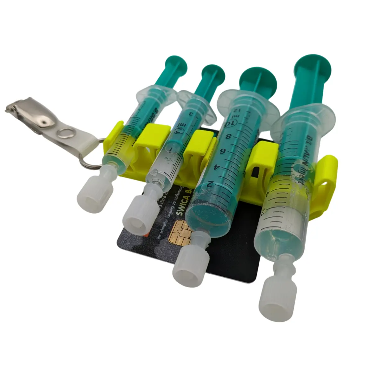MediCrimp syringe holder MediCrimp syringe holder