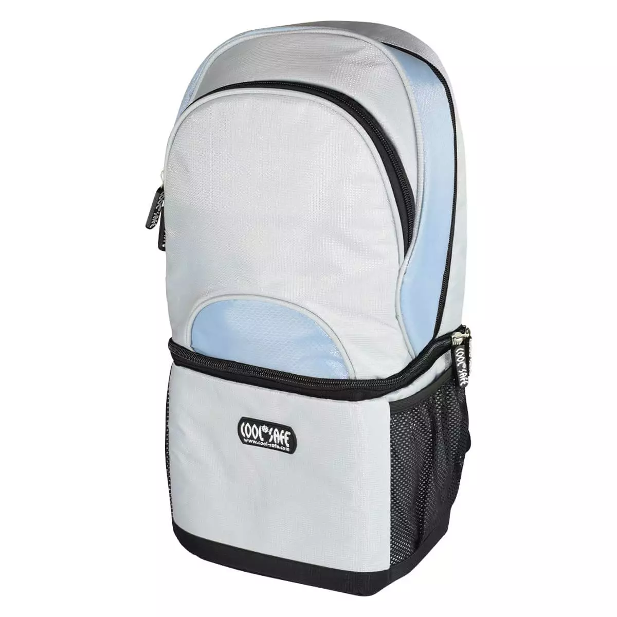  Backpack with integrated cooler bag