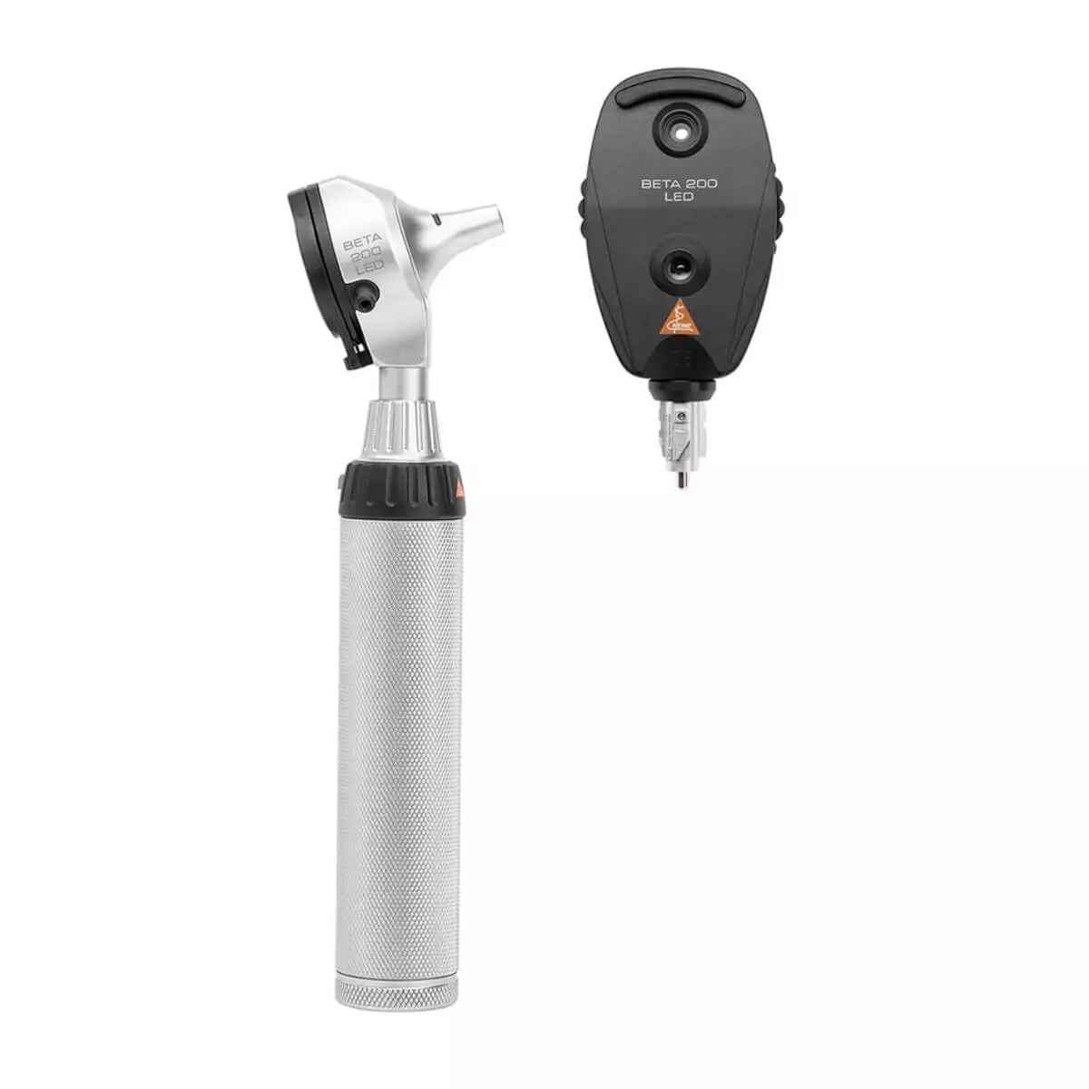 HEINE BETA 200 LED F.O. otoscope & BETA 200 LED ophthalmoscope in a set