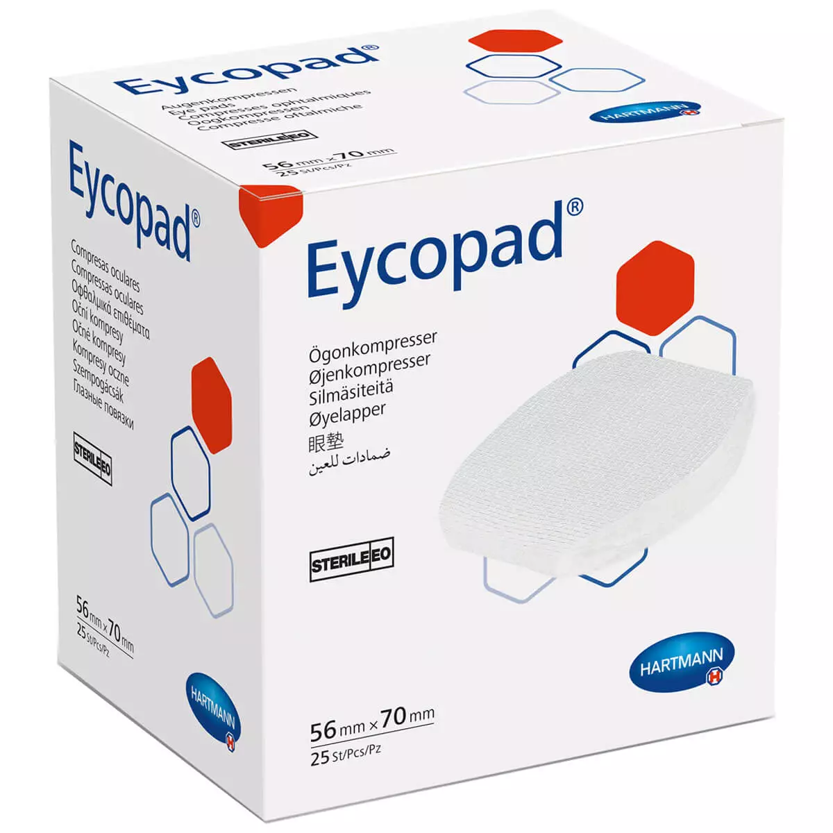  Eycopad eye compress