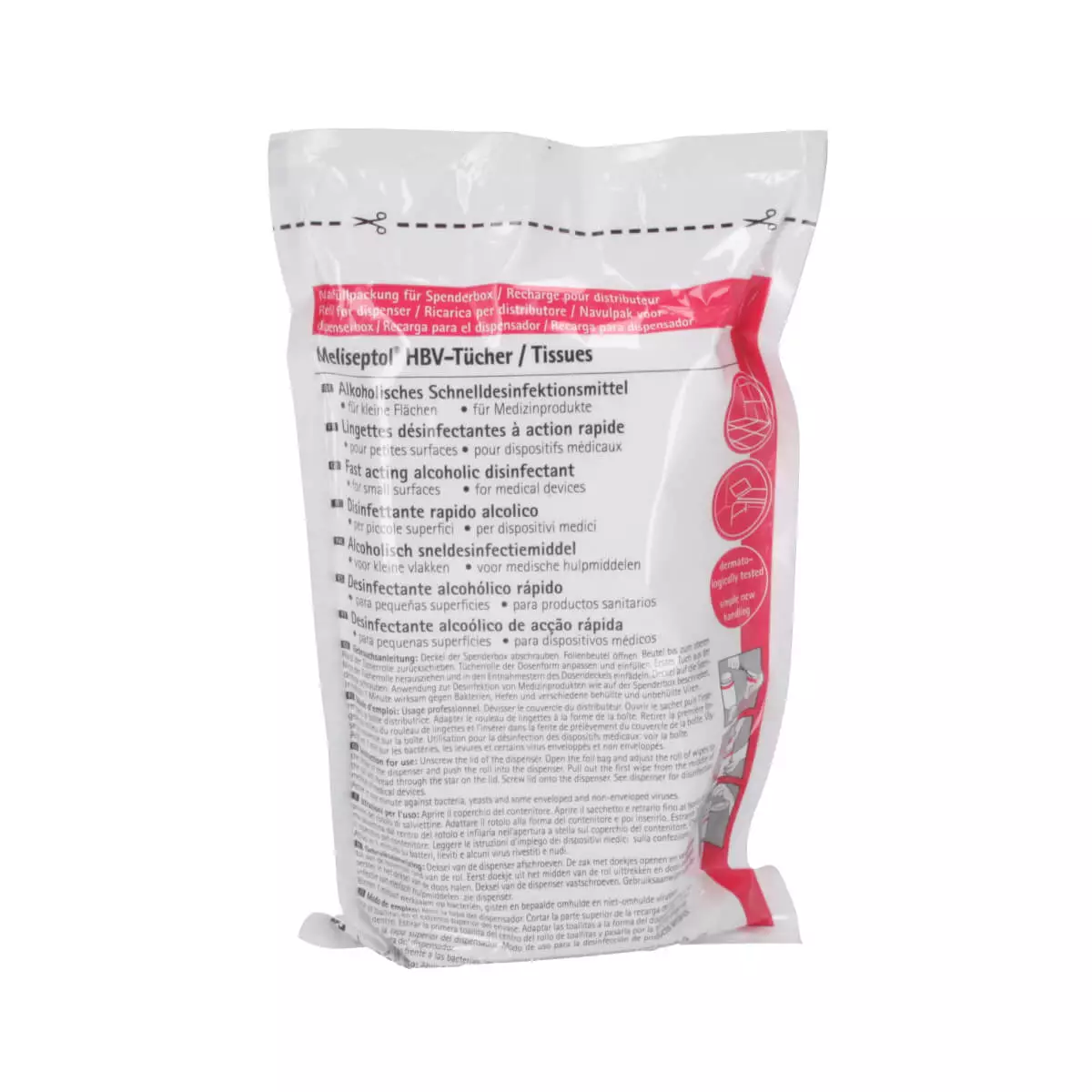  Meliseptol HBV wipes