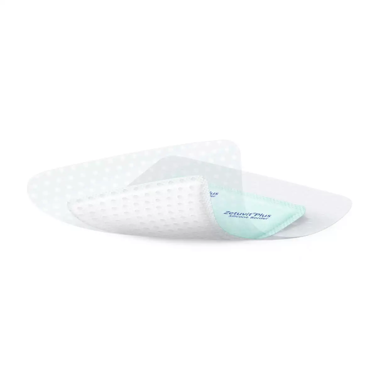  Zetuvit Plus Silicone Border