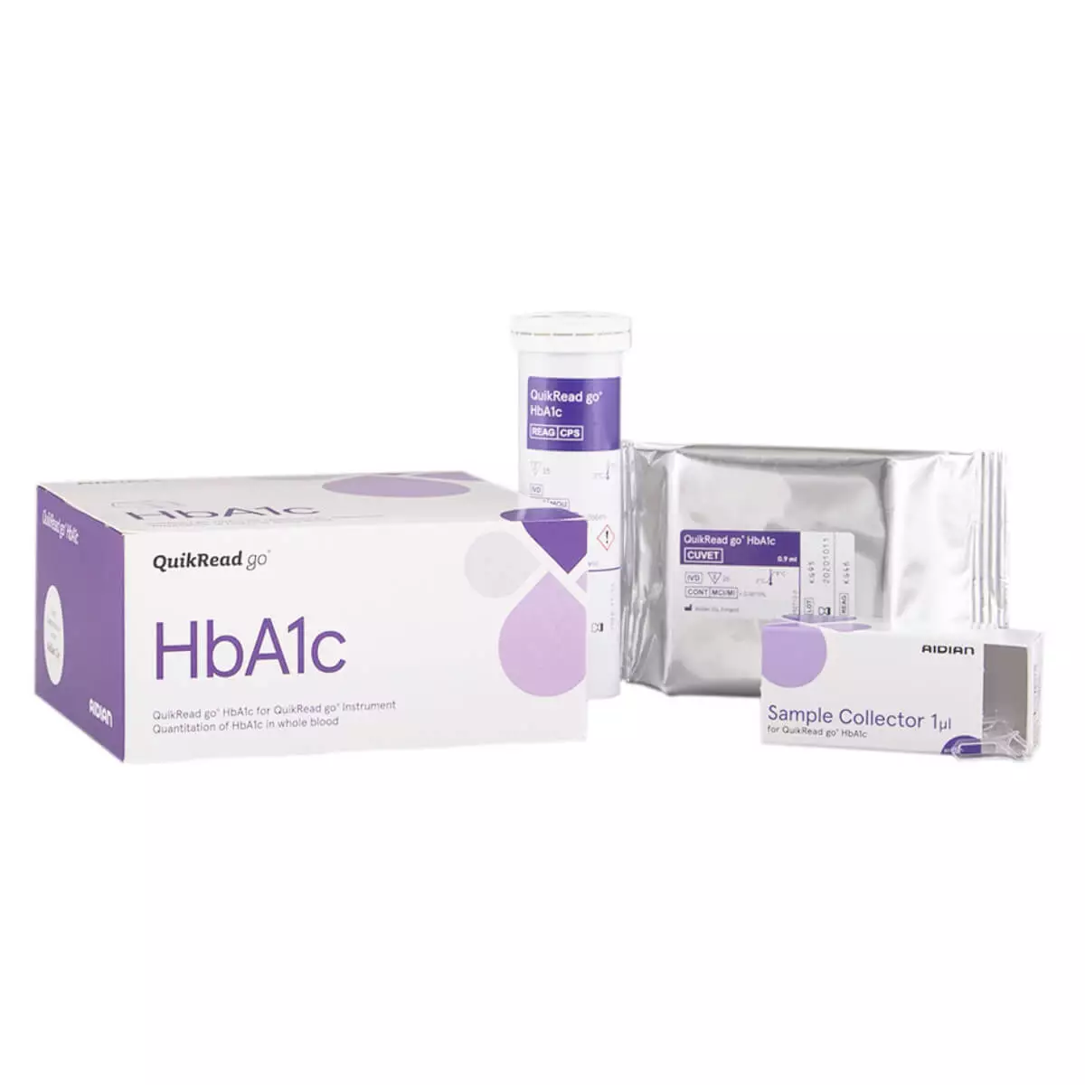 QuikRead go HbA1c Test Set QuikRead go HbA1c Test Set