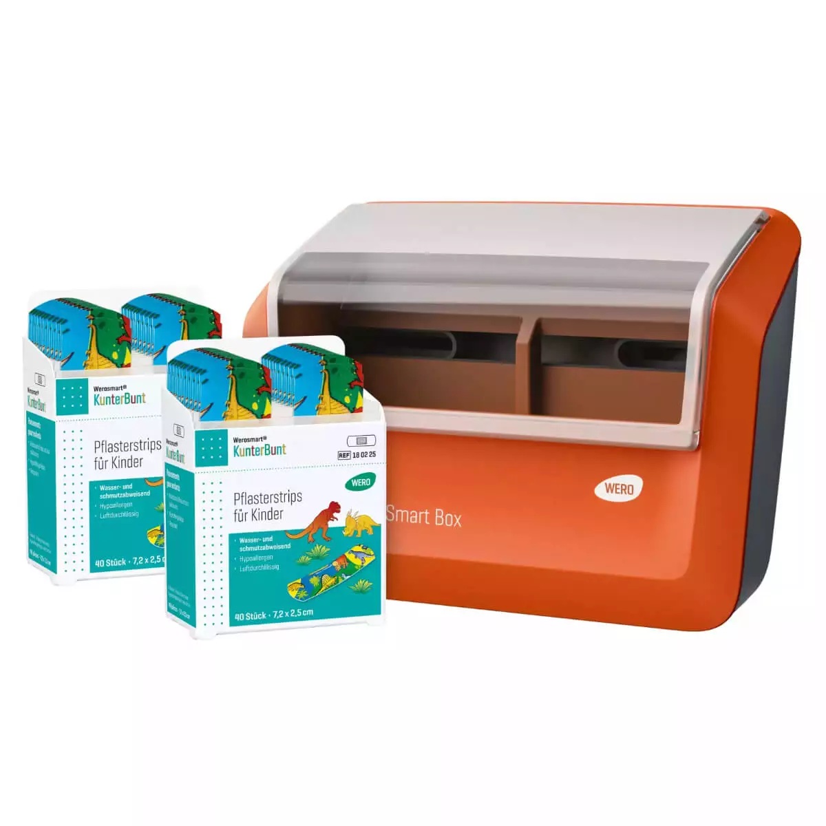  Smart Box pre-filled adhesive bandage dispenser