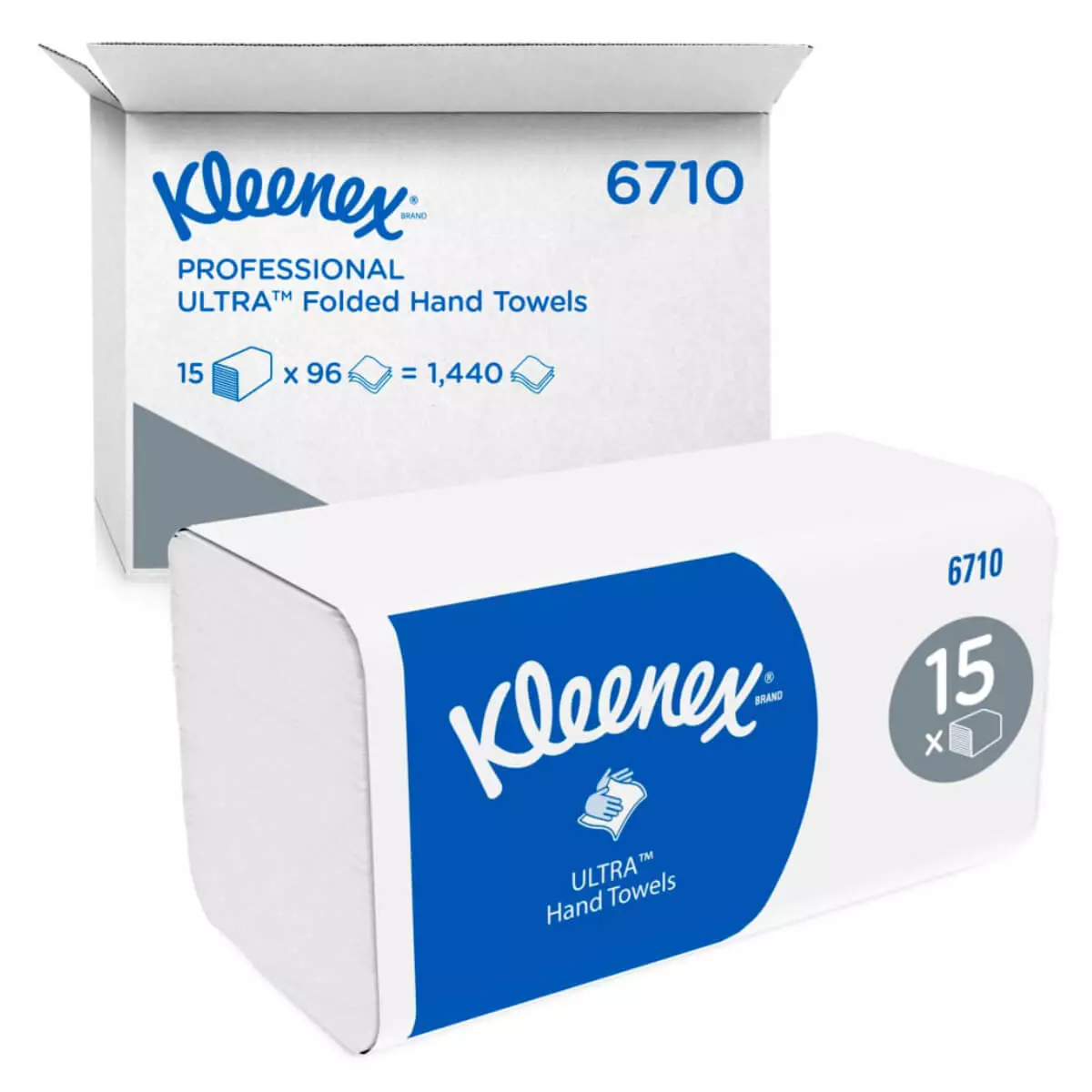  Ultra paper towels
