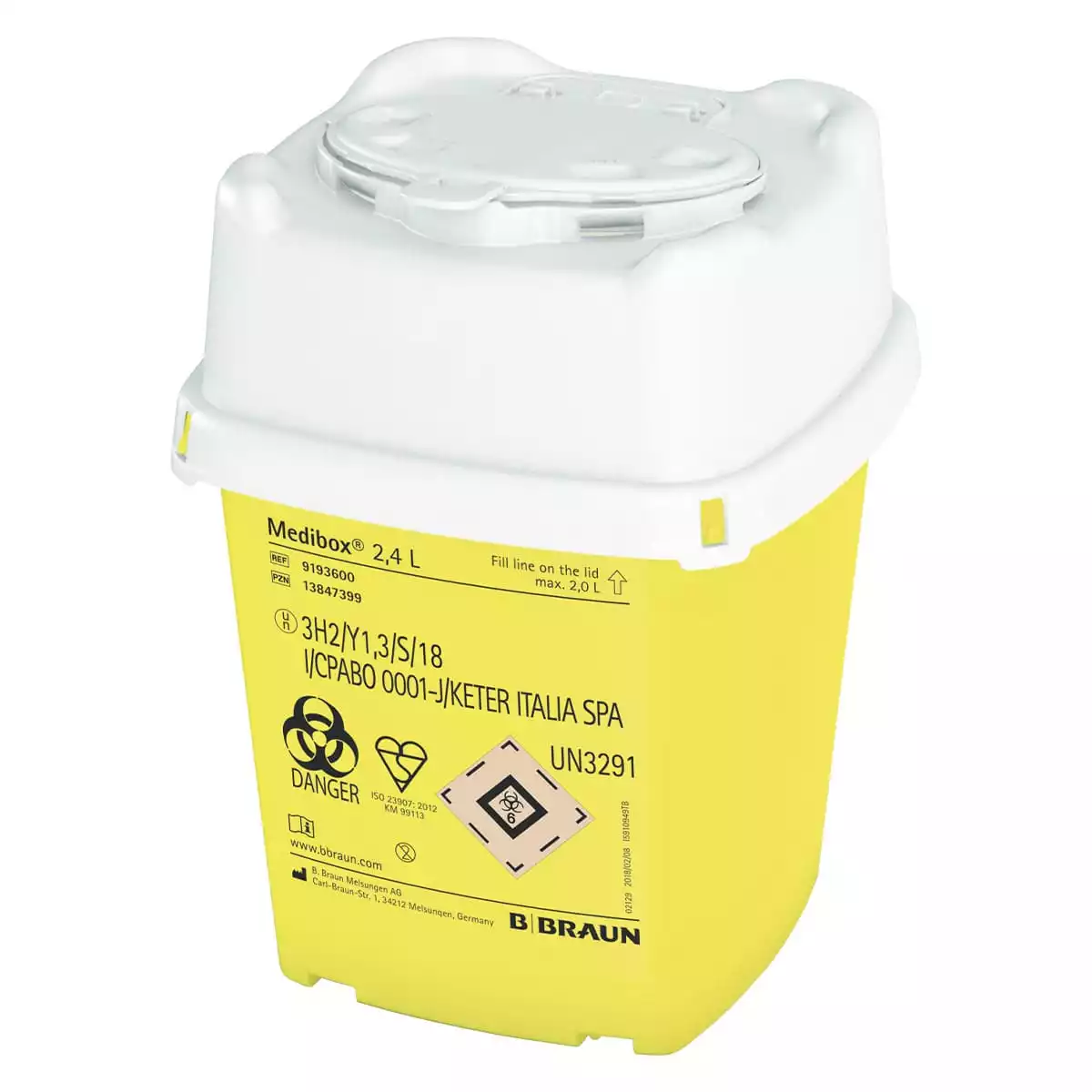  Medibox cannula collector