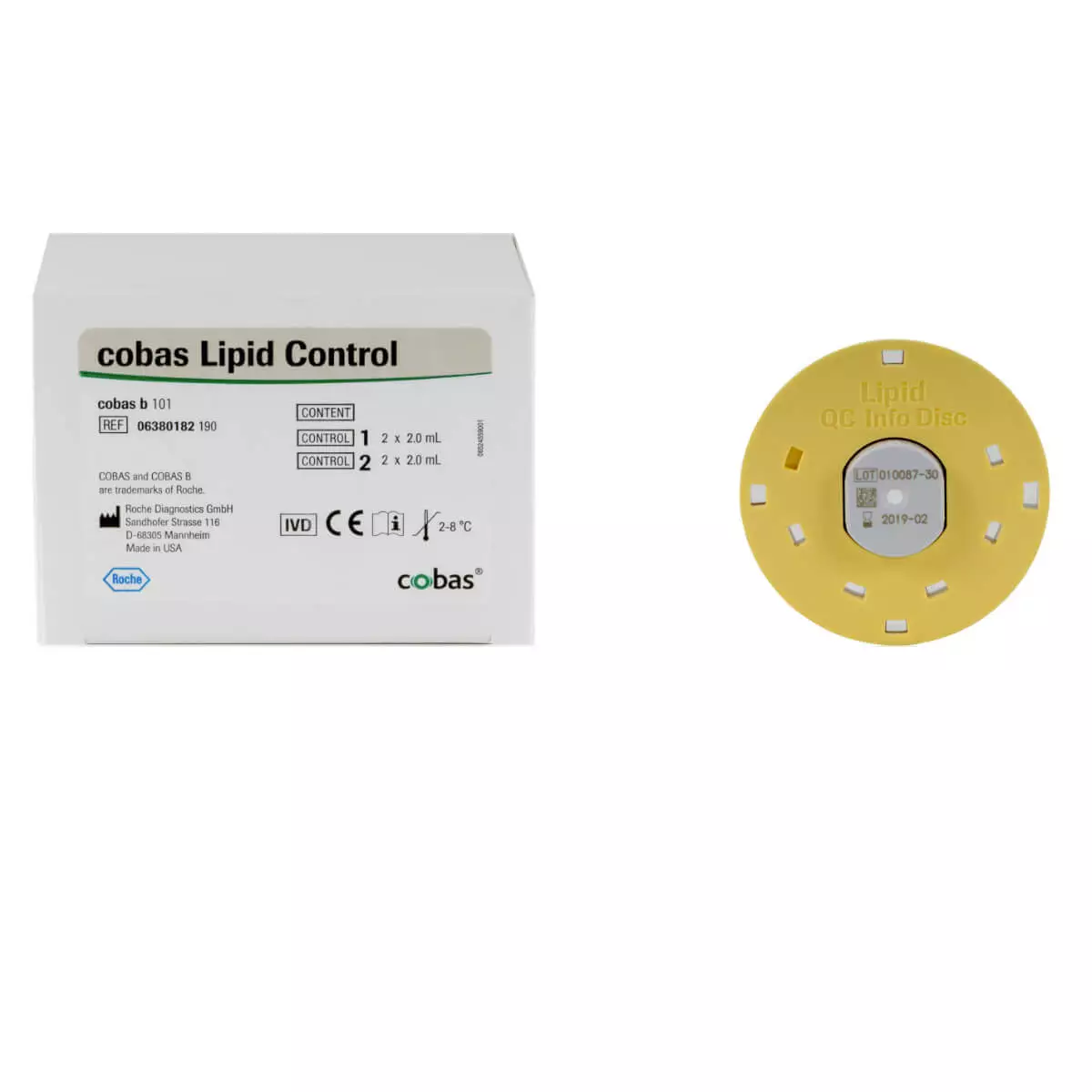 cobas b 101 Control cobas b 101 Control