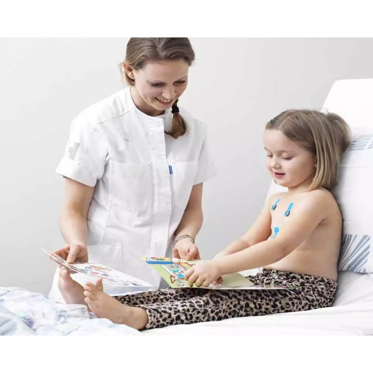  BlueSensor N-00-S/25 disposable ECG electrodes